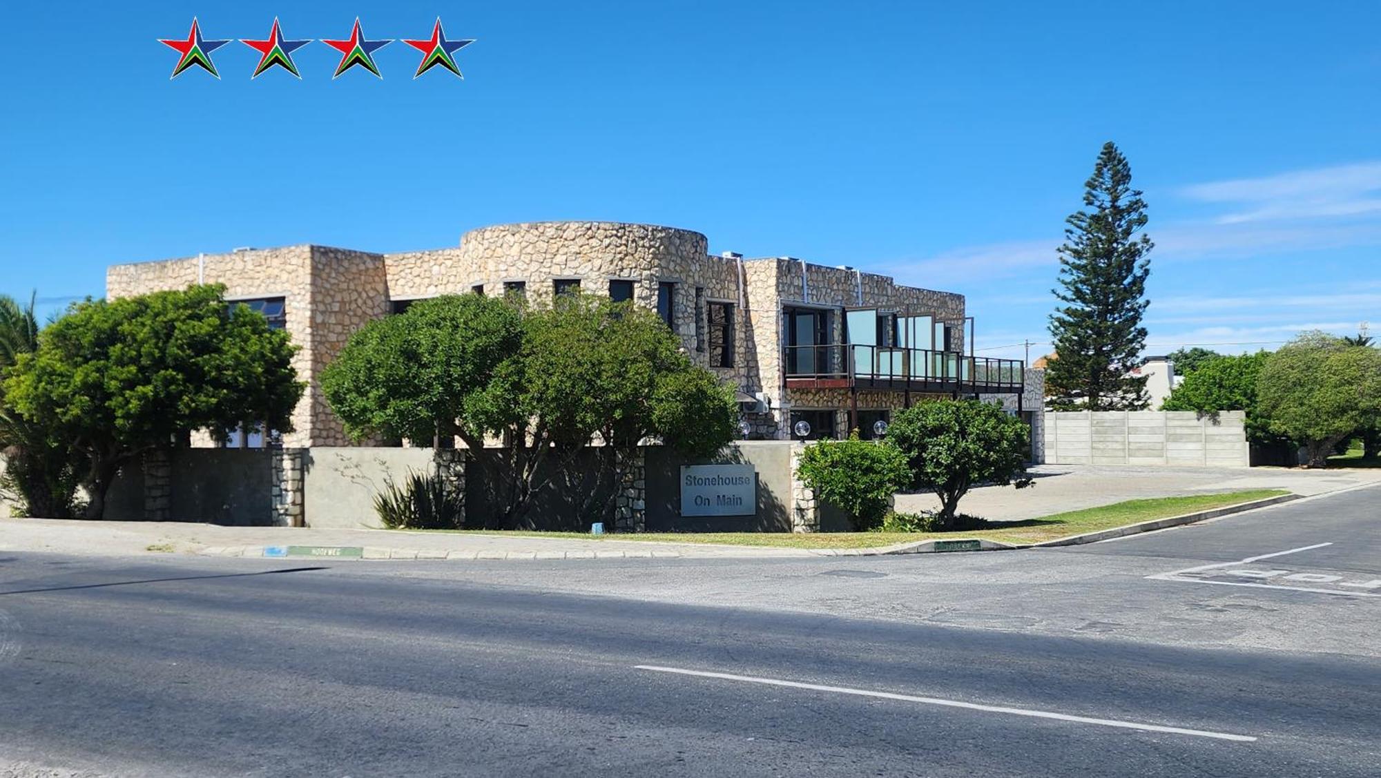 Stonehouse On Main Hotel Struisbaai Buitenkant foto